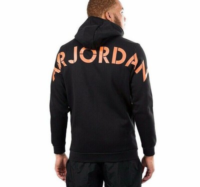 flight fleece aj3 fz hoodie